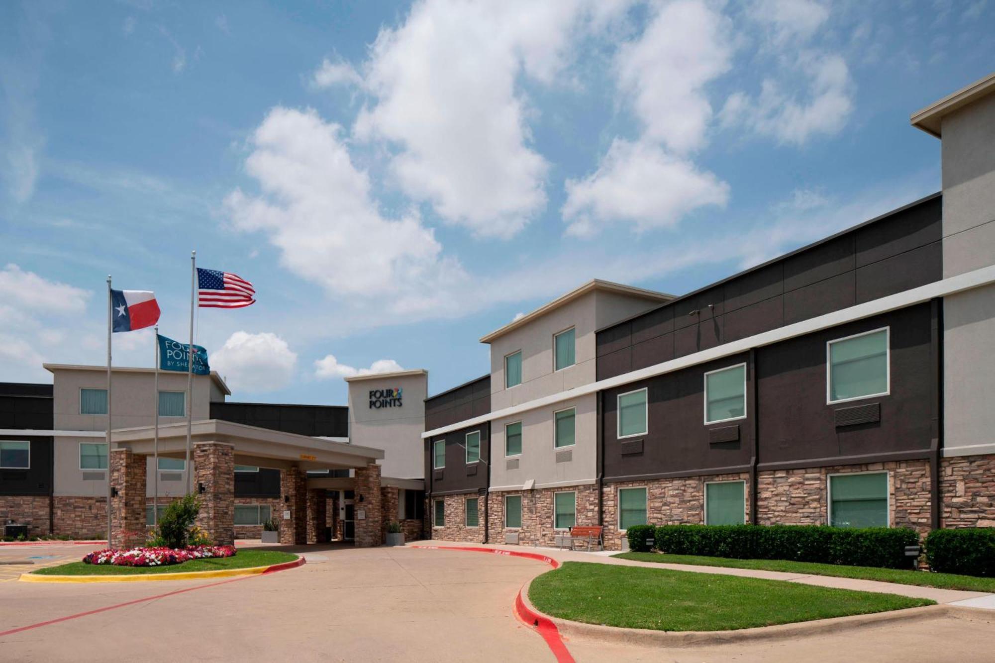 Four Points By Sheraton Dallas Arlington Entertainment District Buitenkant foto